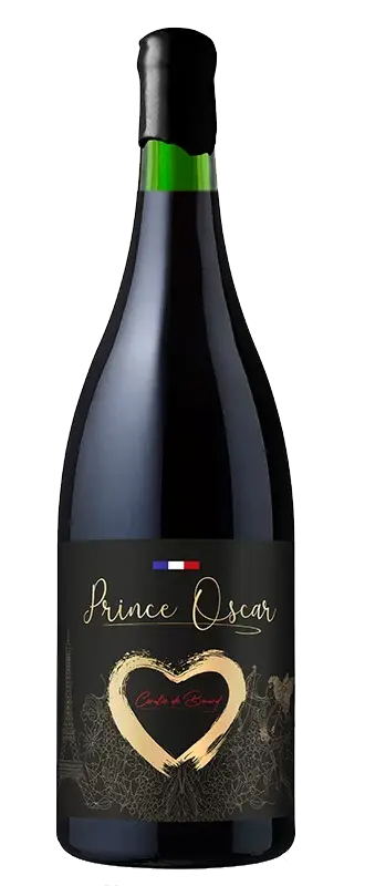 Prince Oscar, Château Clos de Boüard