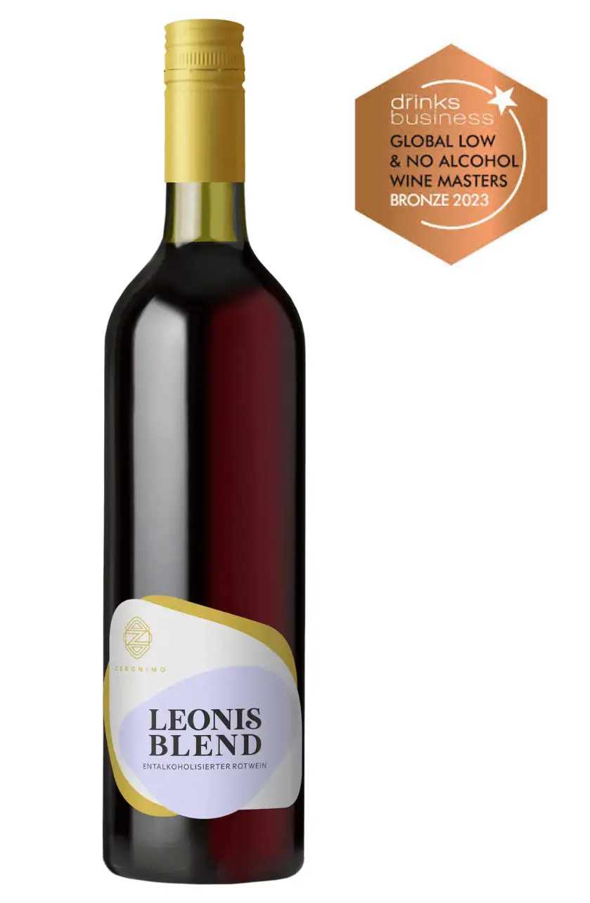 Zeronimo Leonis blend, vins autrchien premium sans alcool